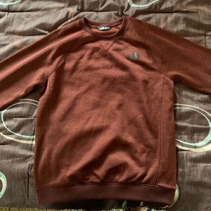 Northface Red Crewneck Medium